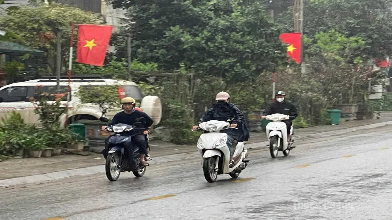 توقعات بهطول أمطار غزيرة وعواصف رعدية متفرقة على جميع أنحاء المقاطعة